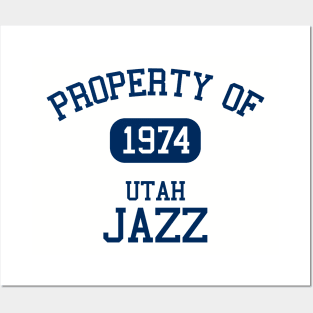 Property of Utah Jazz Posters and Art